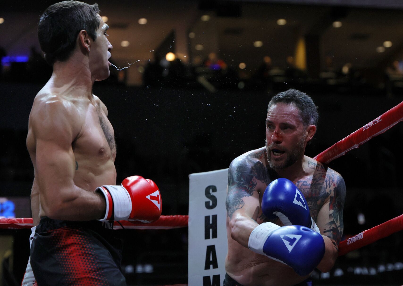 35th Annual Guns 'n Hoses boxing matches